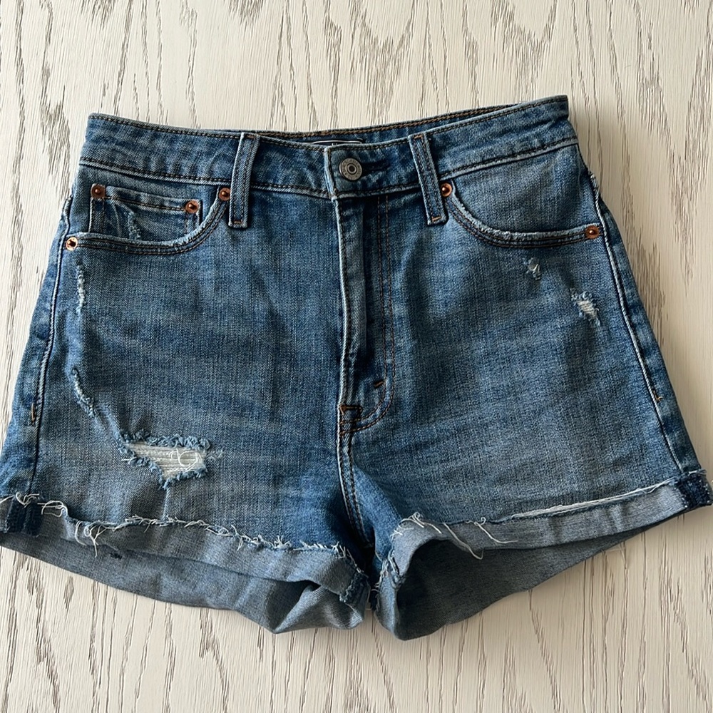 Abercrombie Denim Shorts 2/26